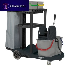 Storage trolley PuriXcleaningmetalplastic