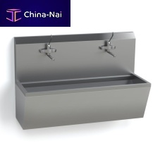 2-station surgical sink SUR-SINK2stainless steel