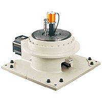 Electric rotary table horizontalservo-drivenlarge