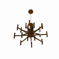 Contemporary chandelier AMLETO - OPERA OP5polished brasshandmadecustom