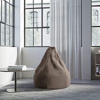 Contemporary bean bag LUPINfabricleathersynthetic leather