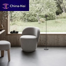 Floor-standing lamp FAROL aluminumcontemporaryliving room