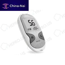 Blood glucose meter with lancing device