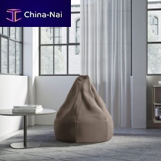 Contemporary bean bag LUPINfabricleathersynthetic leather