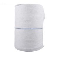 Cotton gauze bandage sterile
