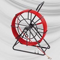 Fiberglass fish tape GFH45S20with vertical cylindrical cage