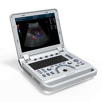 Portable veterinary ultrasound system CMS1700B-VETmultipurposecolor dopplerB/W