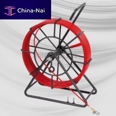 Fiberglass fish tape GFH45S20with vertical cylindrical cage