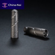 Cylindrical dental implant GTBtitaniumconicalstraight