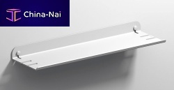 Wall-mounted shelf QUICK 450contemporaryaluminiumstorage
