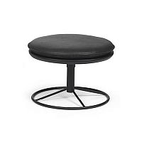 Scandinavian design footrest WINDSORleathersteelmobile