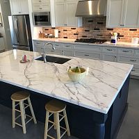 Marble countertop compositeepoxywhite