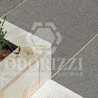 Outdoor tile GEA'S : SPLITfloorquartzitesmooth
