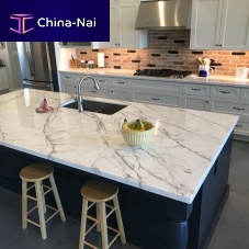 Marble countertop compositeepoxywhite