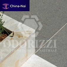 Outdoor tile GEA'S : SPLITfloorquartzitesmooth