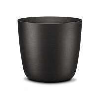 Metal plant pot CARMENroundhigh
