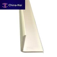 White baseboard plasticL-shapeddecorative