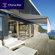Retractable awning SPAZIO manualpatiobalcony