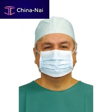 Disposable respirator 957609half-masksurgicalsky blue