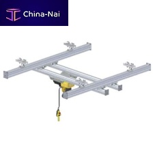 Double-girder overhead crane GISKBsingle-girdersteel profileheavy-duty
