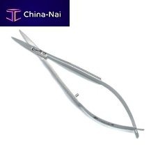 Dental scissors GI-271Castroviejofor humansautoclavable