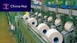 Fabric conveyor belt for the textile industry
