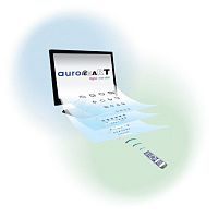 Remote-controlled ophthalmic chart projector Aurochart-DVC