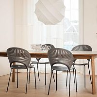 Contemporary chair TRINIDADindoorfabricleather