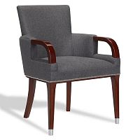 Traditional dining chair BROOK STREET indoorfabricbentwood