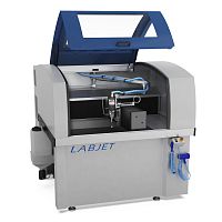 Water-jet cutting machine LABJETfor copperfor steelfor aluminum
