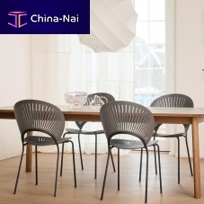 Contemporary chair TRINIDADindoorfabricleather