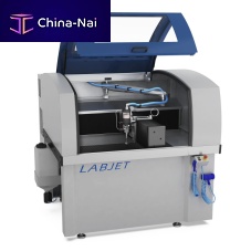 Water-jet cutting machine LABJETfor copperfor steelfor aluminum