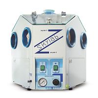 Pneumatic sandblaster Skylab1-tankprecision