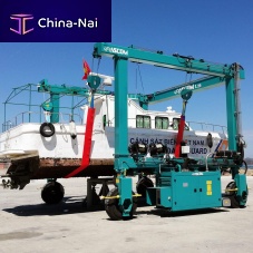 Remotely controlled travel lift BHT 25four-wheel drive