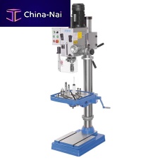 PLC-controlled drilling machine T041verticalcolumn typerotating table