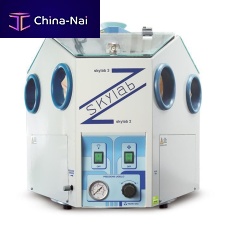 Pneumatic sandblaster Skylab1-tankprecision