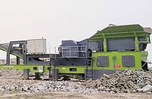 Jaw crusher WJC series mobileprimary