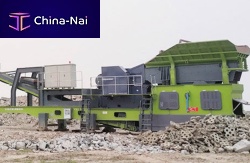 Jaw crusher WJC series mobileprimary