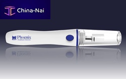 Insulin lancing device reusable