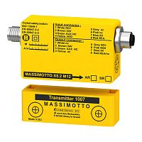 Safety switch MASSIMOTTO X5 seriessingle-poleSIL 2IP67