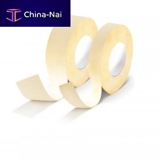 Double-sided adhesive tape silicone papertransparent