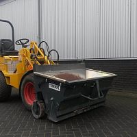 Skid steer loader asphalt float 20409251