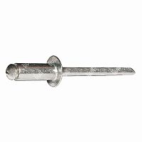 Blind rivet AATdome headaluminum