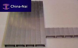 Aluminum dock decking