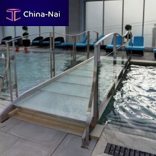 Glass walkway 4100stainless steel