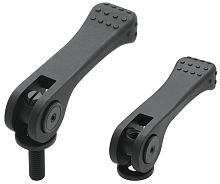 Brass handle QLCA-04profilescrew