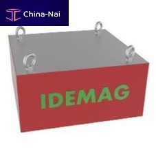 Metal sorting magntic plate rectangularstainless steelfor conveyor belt loading stations