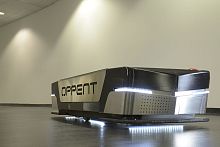Hospital automated guided vehicle EVO