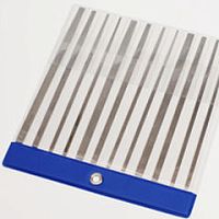Precision hand file HAND TAPER