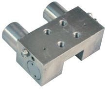 Pneumatic clamping element FRC serieslinear guide